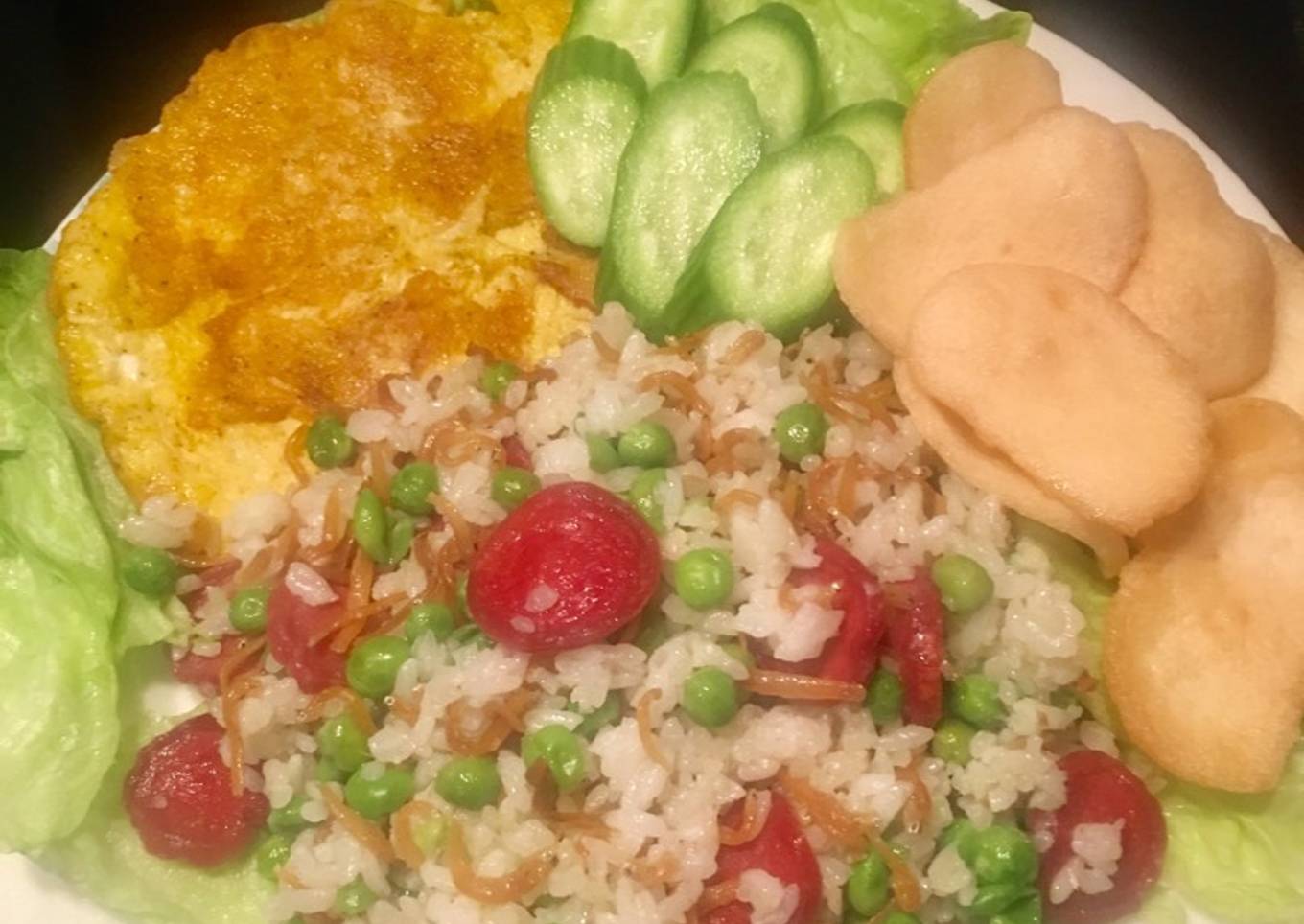 Nasi goreng special kangen indonesia