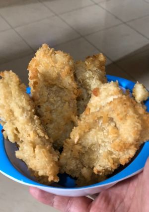 Foto resep Tempe Kriuk Bumbu Racik Tepung Panir