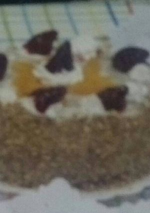 Una foto de Torta de frutos