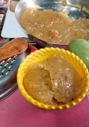আম জেলি (aam jelly recipe in Bengali) রেসিপির প্রধান ছবি
