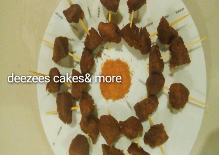 Recipe of Quick Fried stick meat