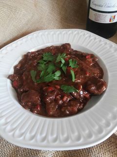 Una foto de Goulash