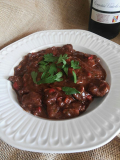Una foto de Goulash