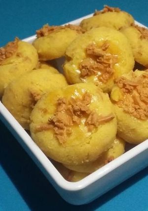 Foto resep Kaastengels ngeju no mixer no edam cheese