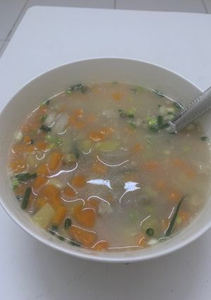 Hình của món Canh thập cẩm.