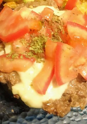 Una foto de Hamburguesas caseras