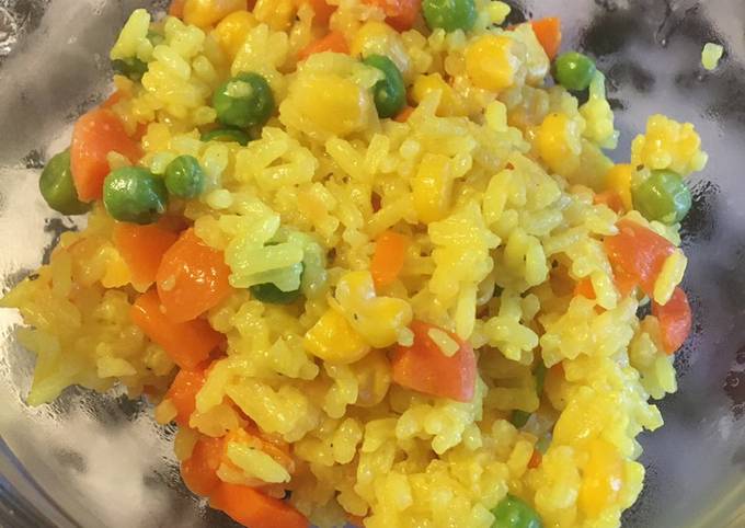 Recipe of Speedy S&amp;M’s vegetable risotto