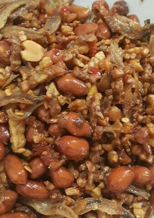 Foto resep Kering Tempe Teri Kacang