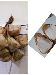 Foto resep Ketupat lebaran