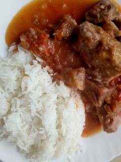A picture of Wet fried nduma(Arrow roots) #4weekschallenge #authormarathon.