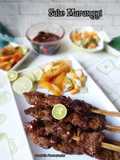 Sate Maranggi Daging Sapi