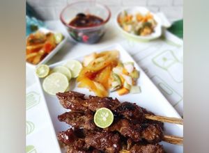 Foto resep Sate Maranggi Daging Sapi