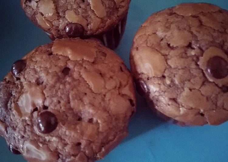 Brownies panggang Shiny Crust