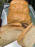 Roti tawar oatmeal oven tangkring