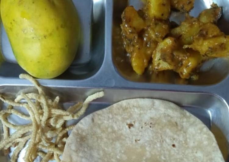 Recipe of Homemade Jeera Aloo / cumin potato