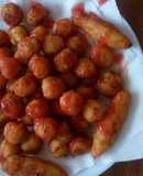 Potato tater tots
