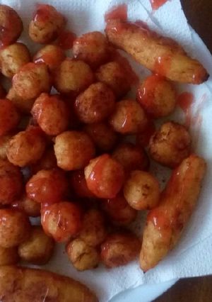 A picture of Potato tater tots.