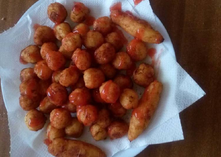 Recipe of Tasty Potato tater tots