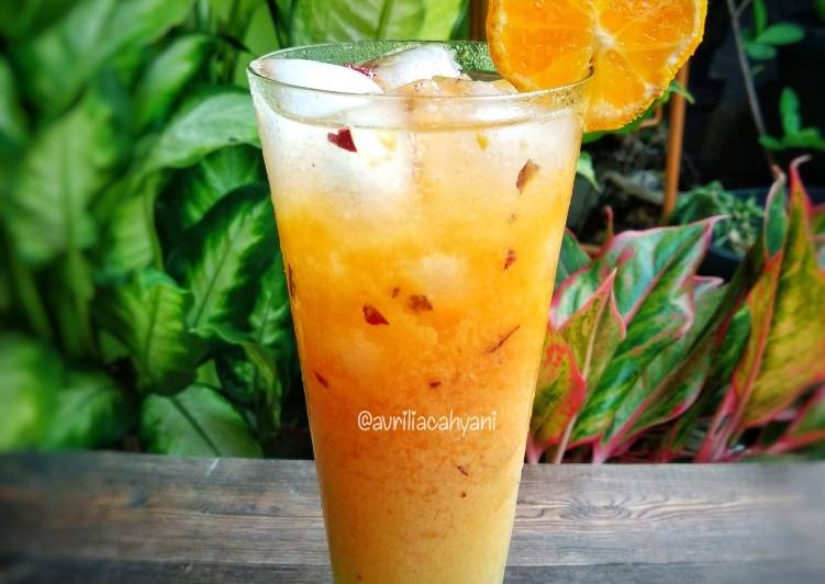 Resep Mixed Fruitable Yakult Anti Gagal