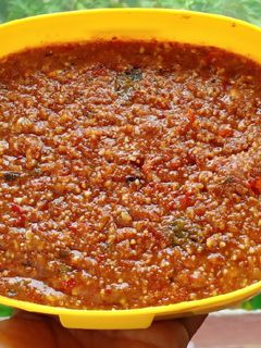 Foto resep Bumbu pecel khas Madiun