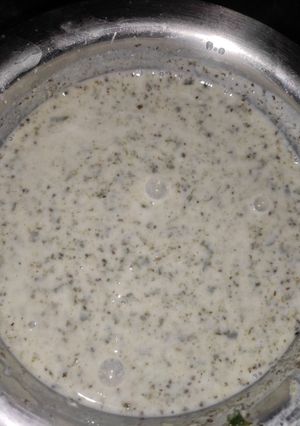 बथुए का रायता (bathue ka raita recipe in Hindi) रेसिपी मुख्य फोटो