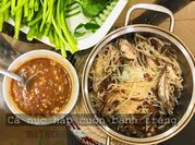 Hình ảnh của cá hấp mộc nhĩ