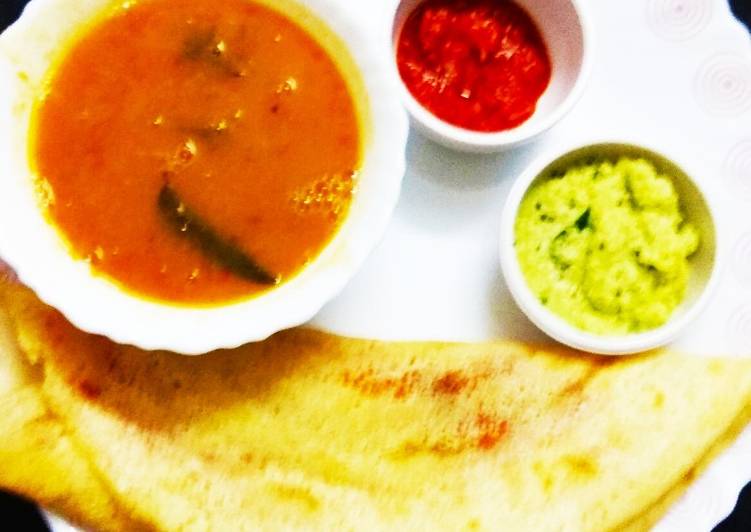 Recipe: To Try At Home Masala Dosha