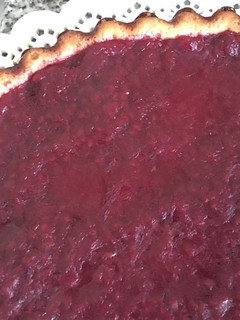 Una foto de Cheesecake de Frambuesas
