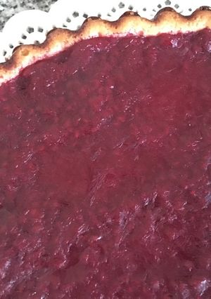Una foto de Cheesecake de Frambuesas
