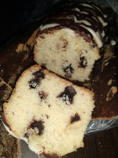 Una foto de Budín con chips de chocolate