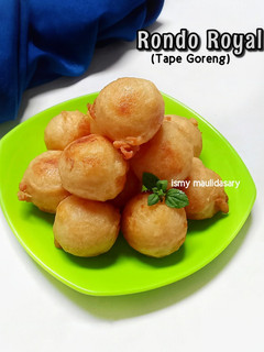 Foto resep Rondo Royal (Tape Goreng)