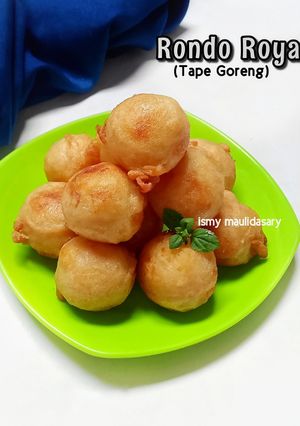 Foto resep Rondo Royal (Tape Goreng)