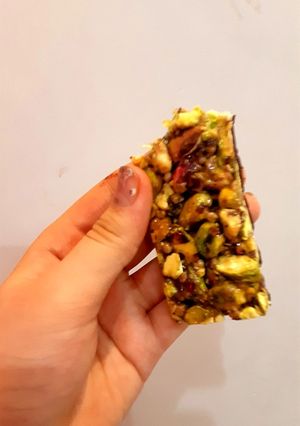عکسی از دستور مخلوطی آجیلی