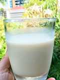 Badam milk นมอัลมอนด์