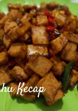 Foto resep Tahu Kecap Daur Ulang dengan Bumbu Simpel