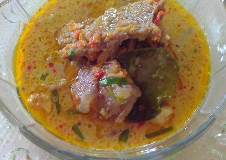 Resep Becek, Bikin Ngiler