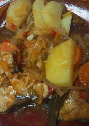 Una foto de Chupín de pescado