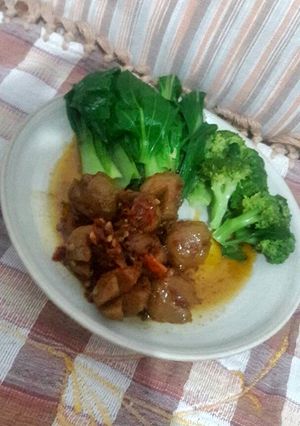 Foto resep Oseng bakso super pedass