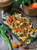 Ikan Siakap Sweet Sour - Pes dari Sweet Apple Cafe Jengka