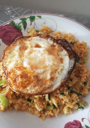 Foto resep Nasi Goreng Kunyit
