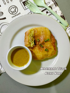 Foto resep Martabak Telur Kuah kari