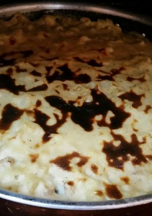 صورة لوصفة بشاميل بدجاج 🍗🍗