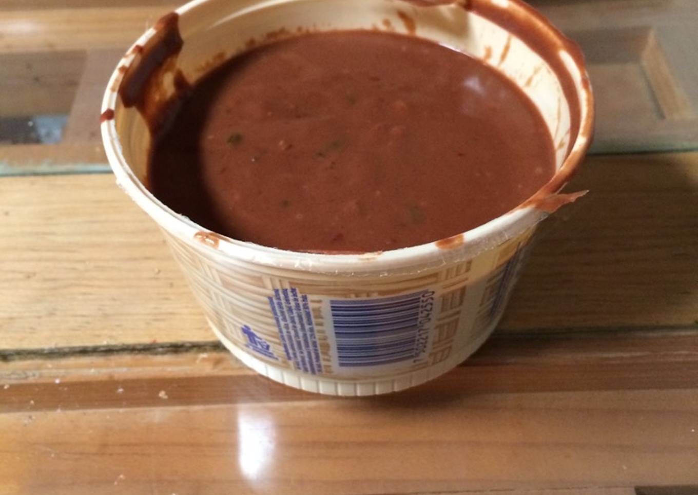 Mole con vino de Jamaica