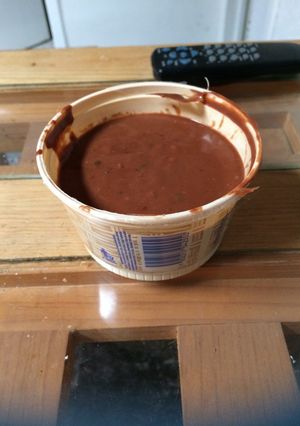 Una foto de Mole con vino de Jamaica