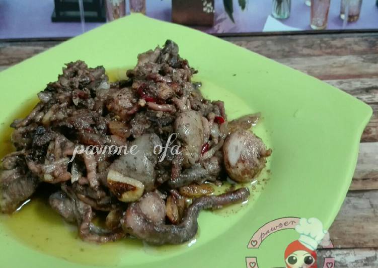 Resep Tumis wedel bandeng, Enak