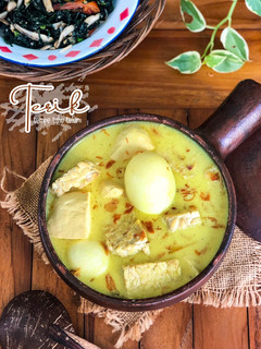 Foto resep Terik Tempe Tahu Telur
