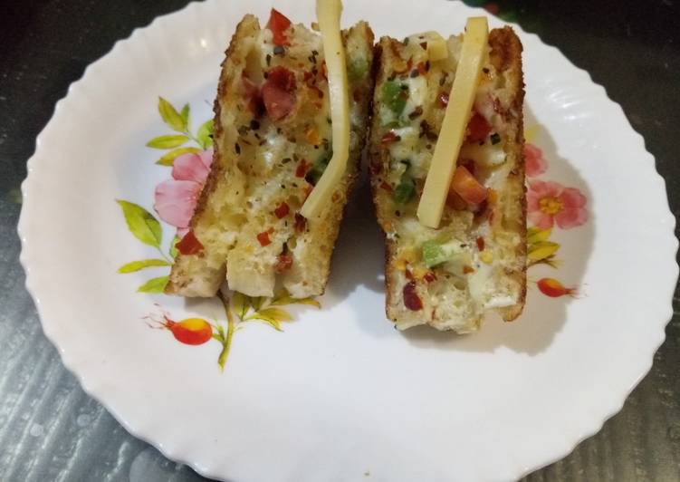 Mexican grilled sandwich Mexican grilled sandwich