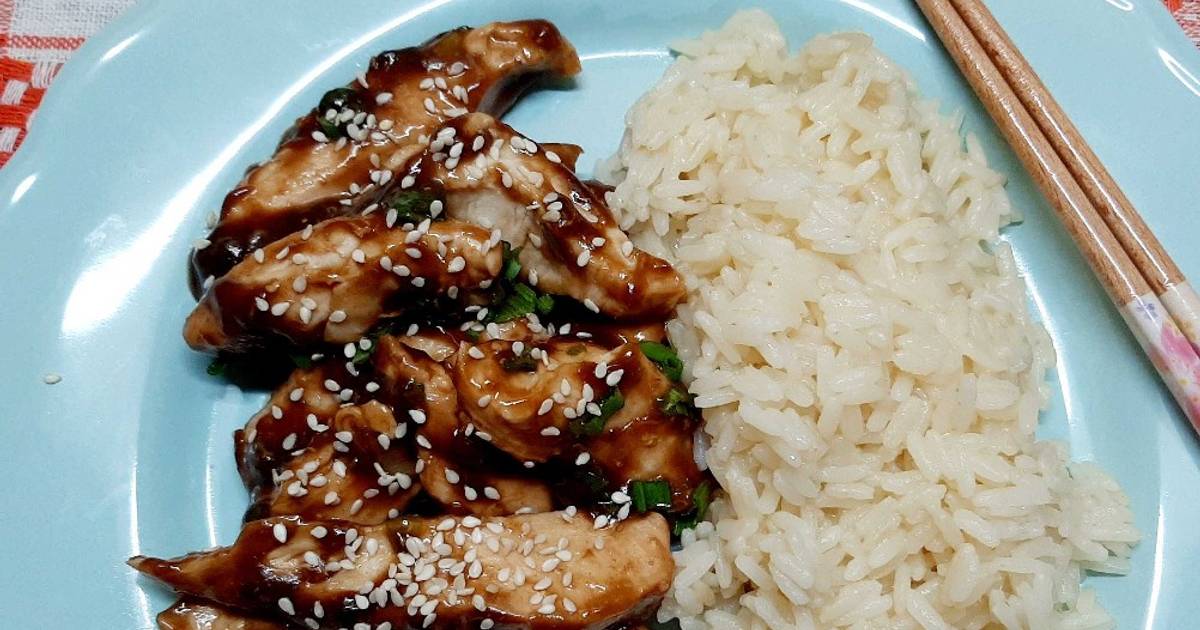 Pollo teriyaki: cómo hacerlo superfácil, rápido y muy rico