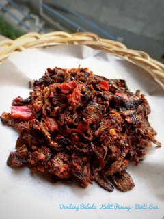 Foto resep Balado Kulit Pisang