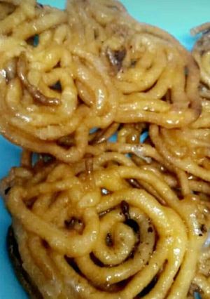 A picture of Jalebi.